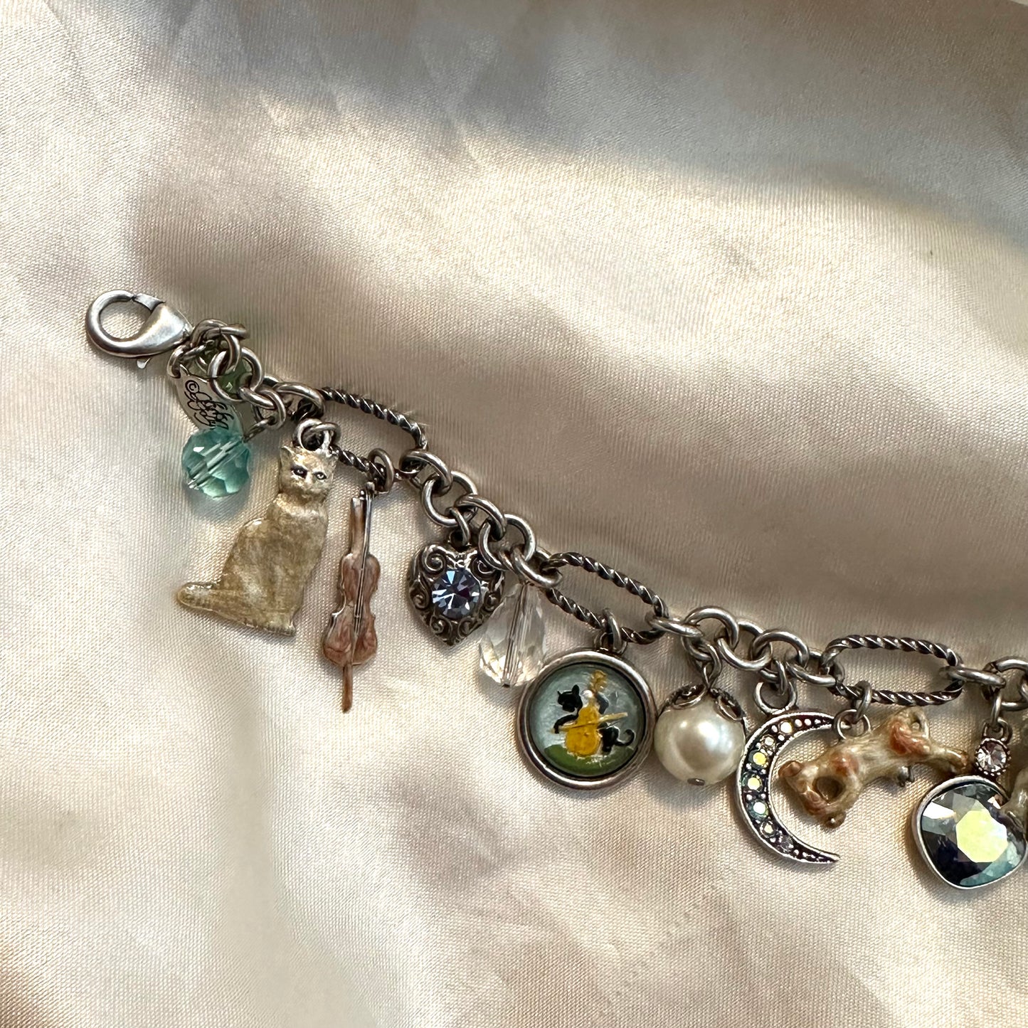 🩵 Kirk’s Folly Charm Bracelet