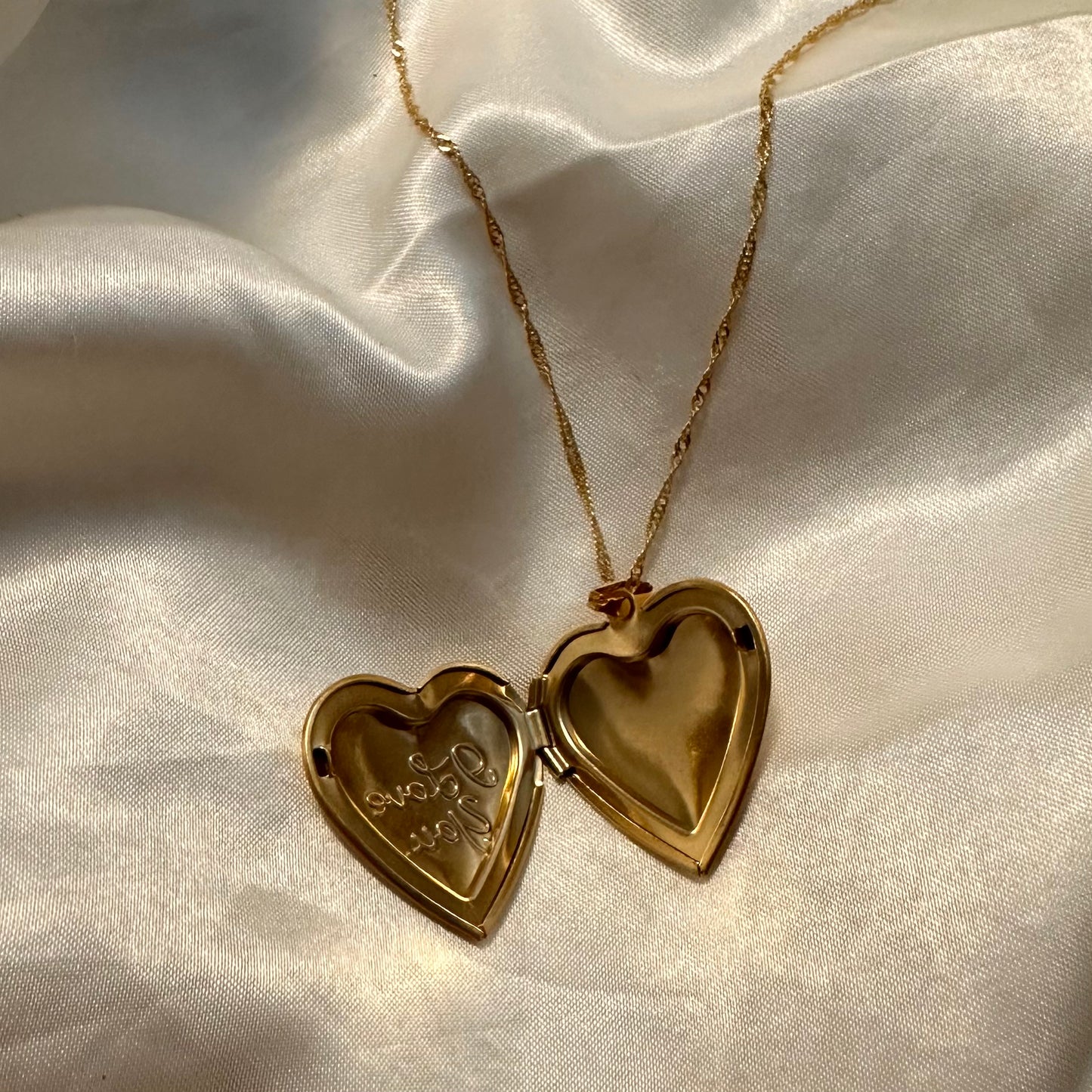 ILY Locket