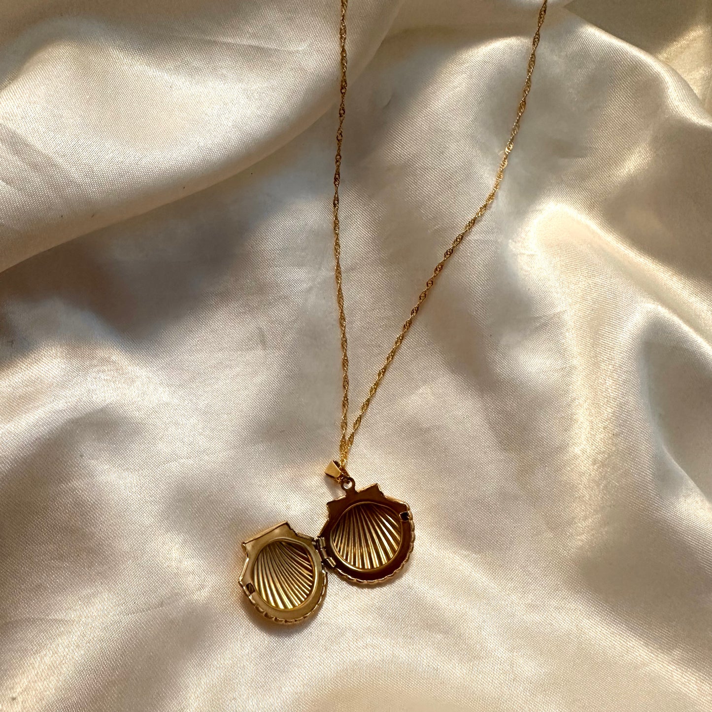 Melody Shell Locket