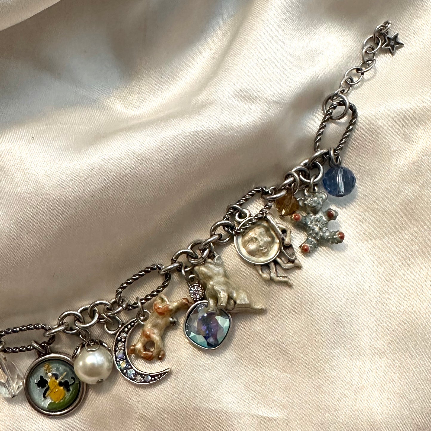 🩵 Kirk’s Folly Charm Bracelet