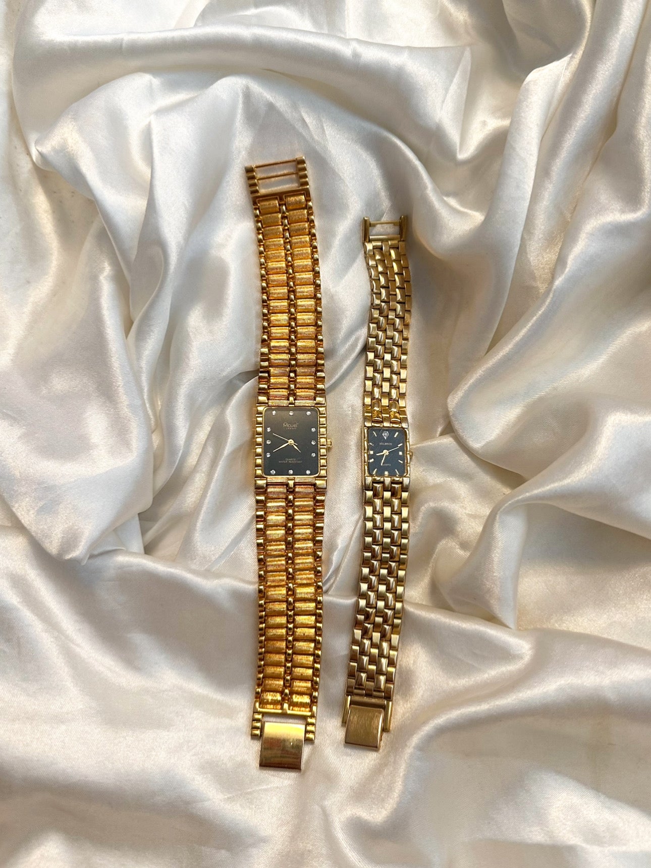 💛🖤 HIS&HERS Rectangular Face Set