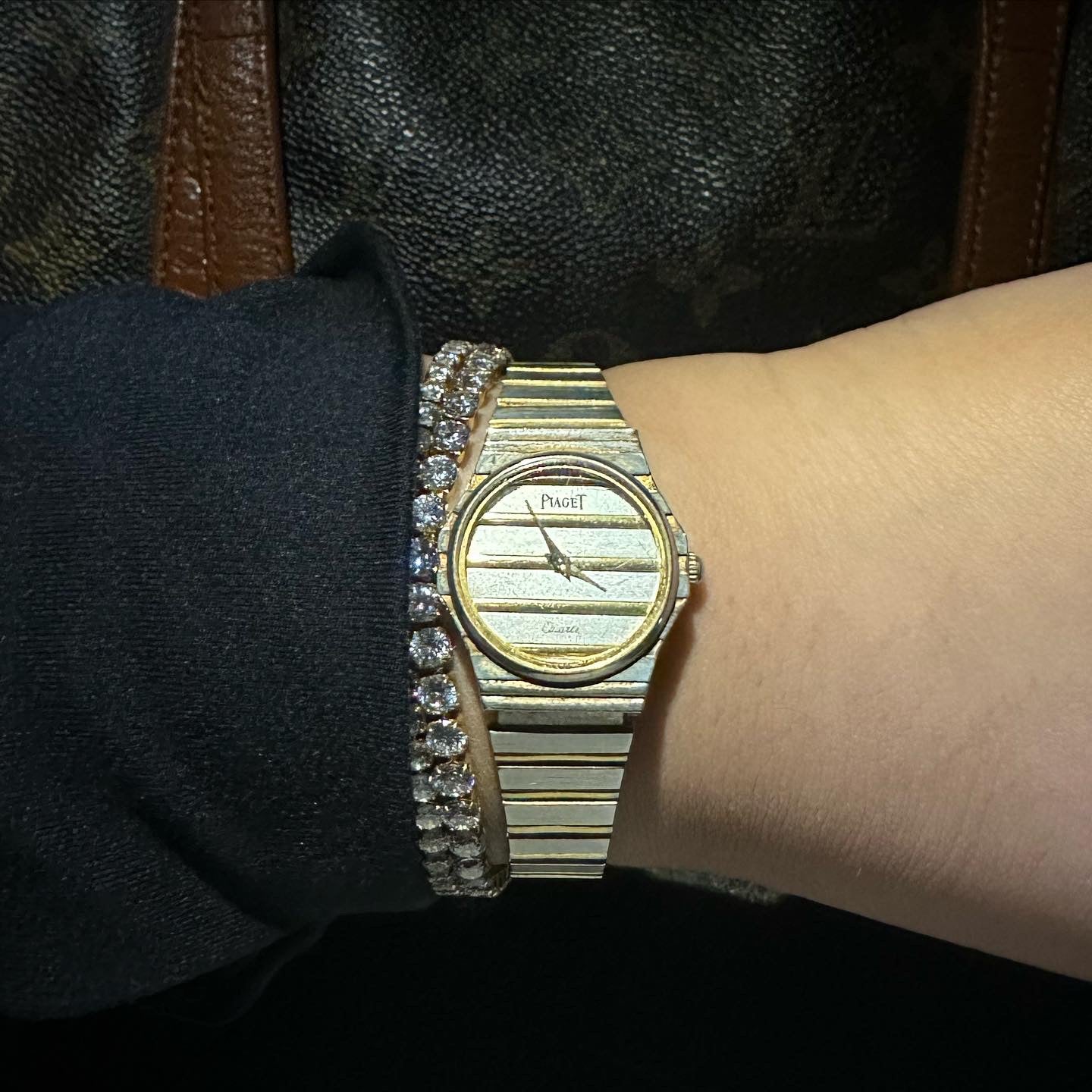 Dainty Stackable Tennis Bracelet