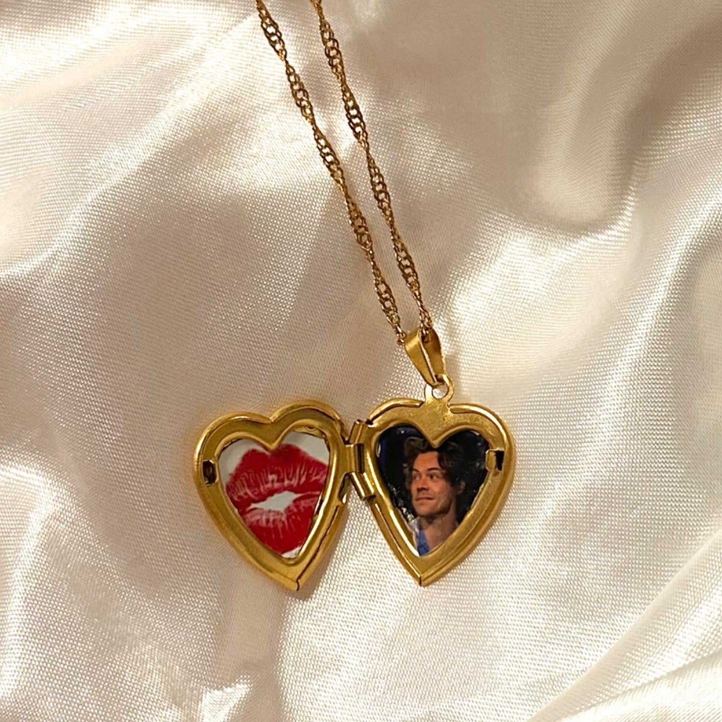 “we’ll be alright” Gold Engraved Locket