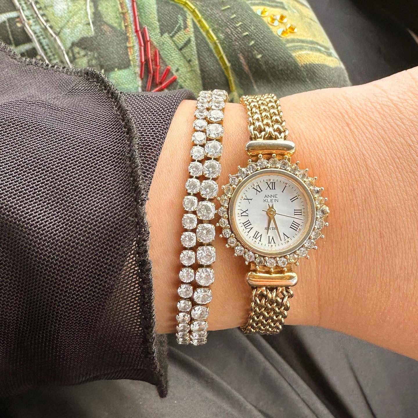 Dainty Stackable Tennis Bracelet