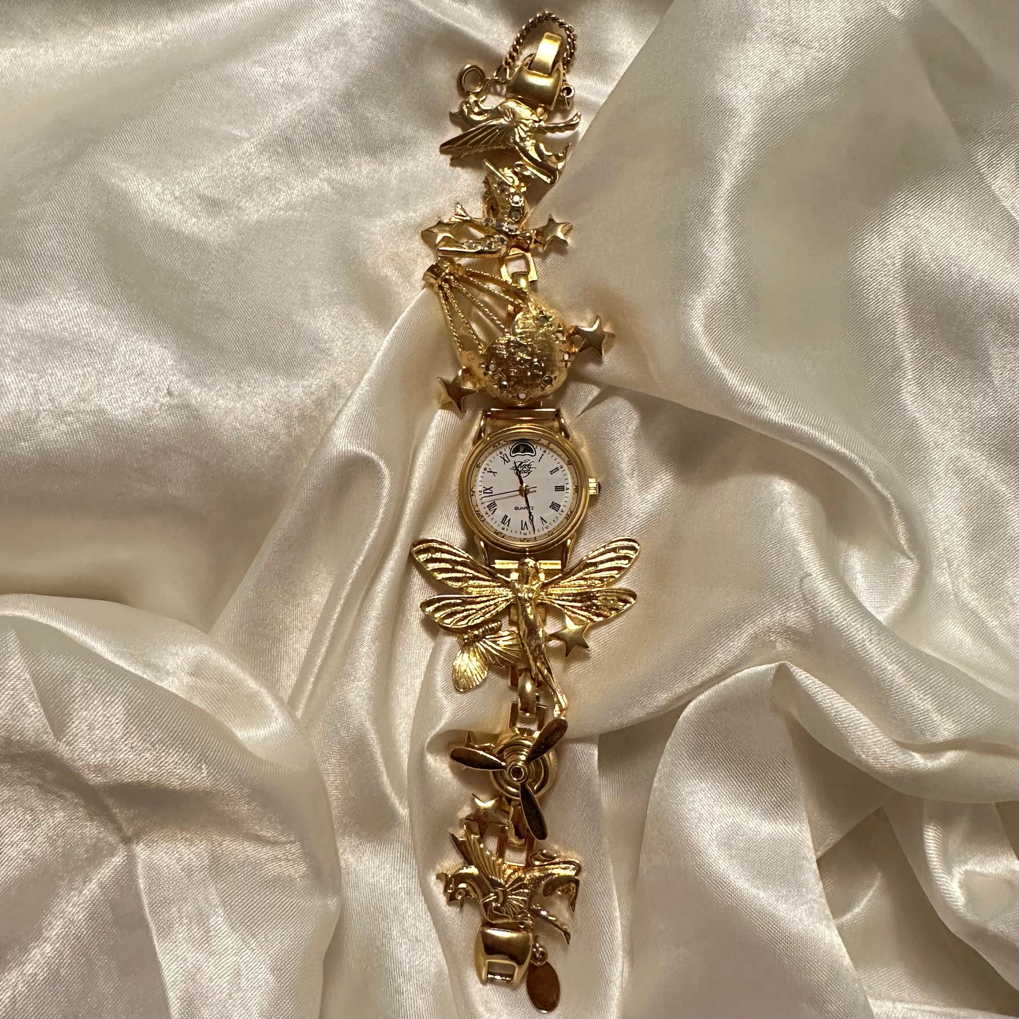 ⭐️⚜️🧚🏻♀️Rare 80’s Designer Kirks Folly Fairy Watch