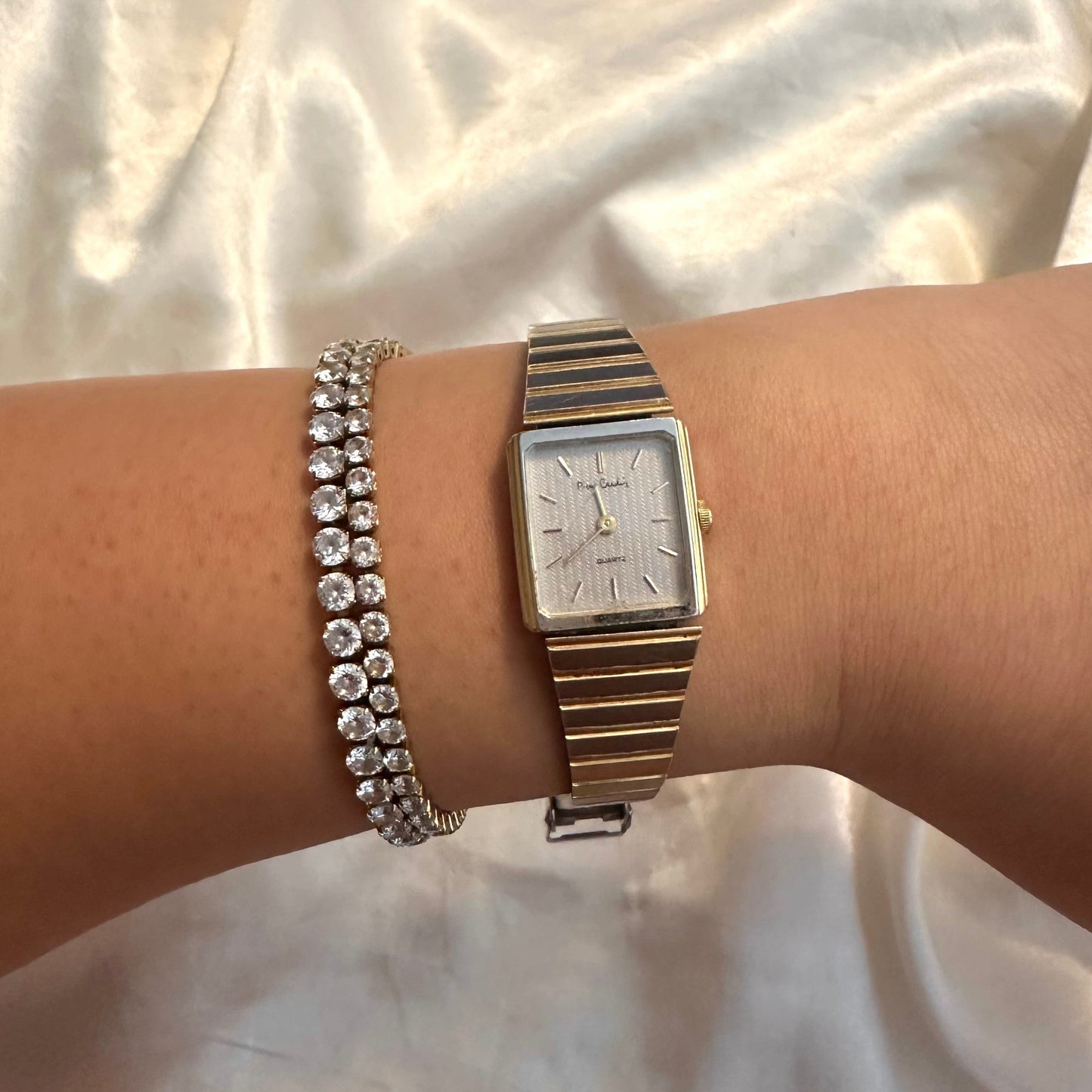 💫 Adjustable Two Tone Rectangular Face