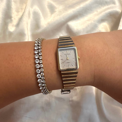 💫 Adjustable Two Tone Rectangular Face