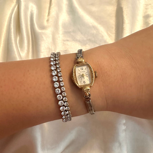⭐️ Dainty Gold Cocktail Watch Expansion