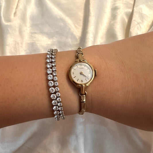 💛 Mini Round Face Cocktail Expansion Watch