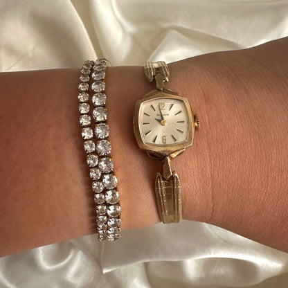 💛 Dainty Cocktail Watch