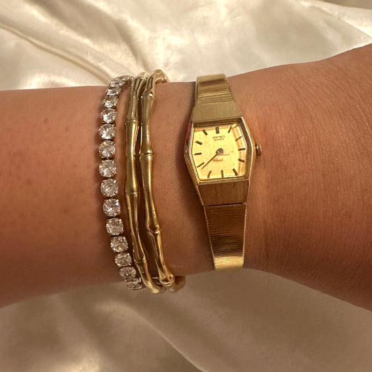 💛 Dainty Gold Seiko