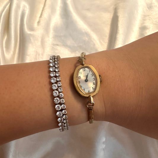 💛 Dainty Oval Face Cocktail Watch Expansion