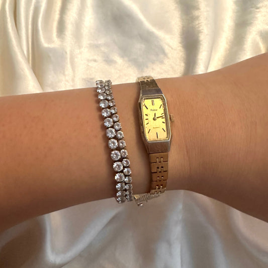 ⭐️Rectangular Gold Face