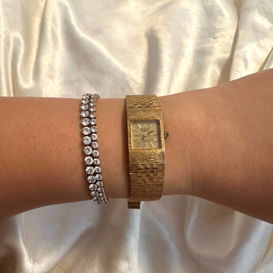 💫 Beautiful Gold Square Face