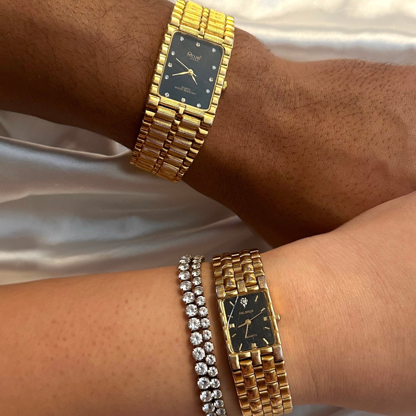 💛🖤 HIS&HERS Rectangular Face Set