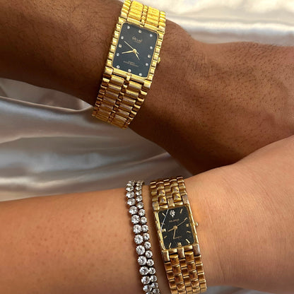 💛🖤 HIS&HERS Rectangular Face Set