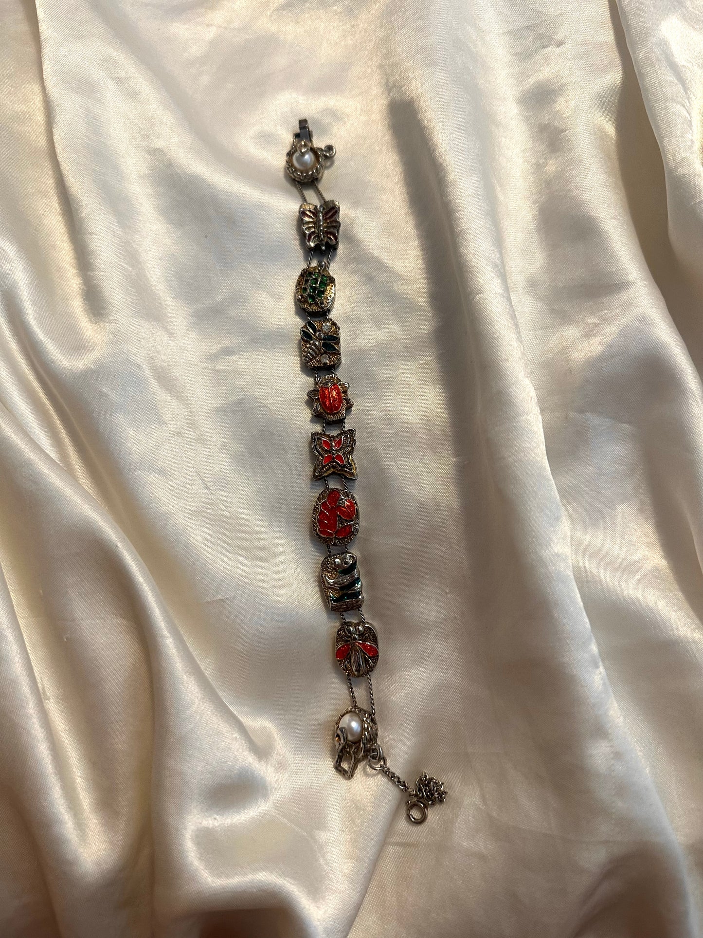 ❤️ Sliding Charm Bracelet