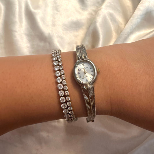 🩶 Adjustable Two Tone Oval Face