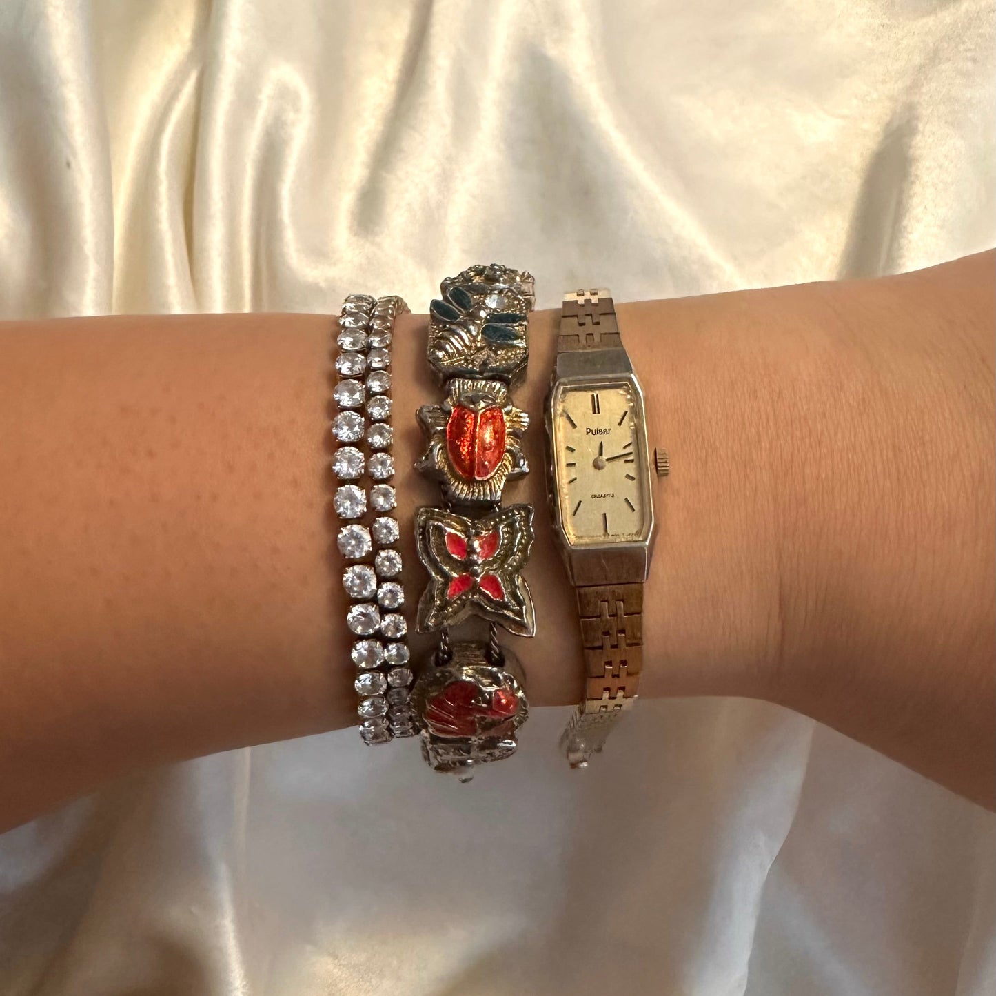 ❤️ Sliding Charm Bracelet