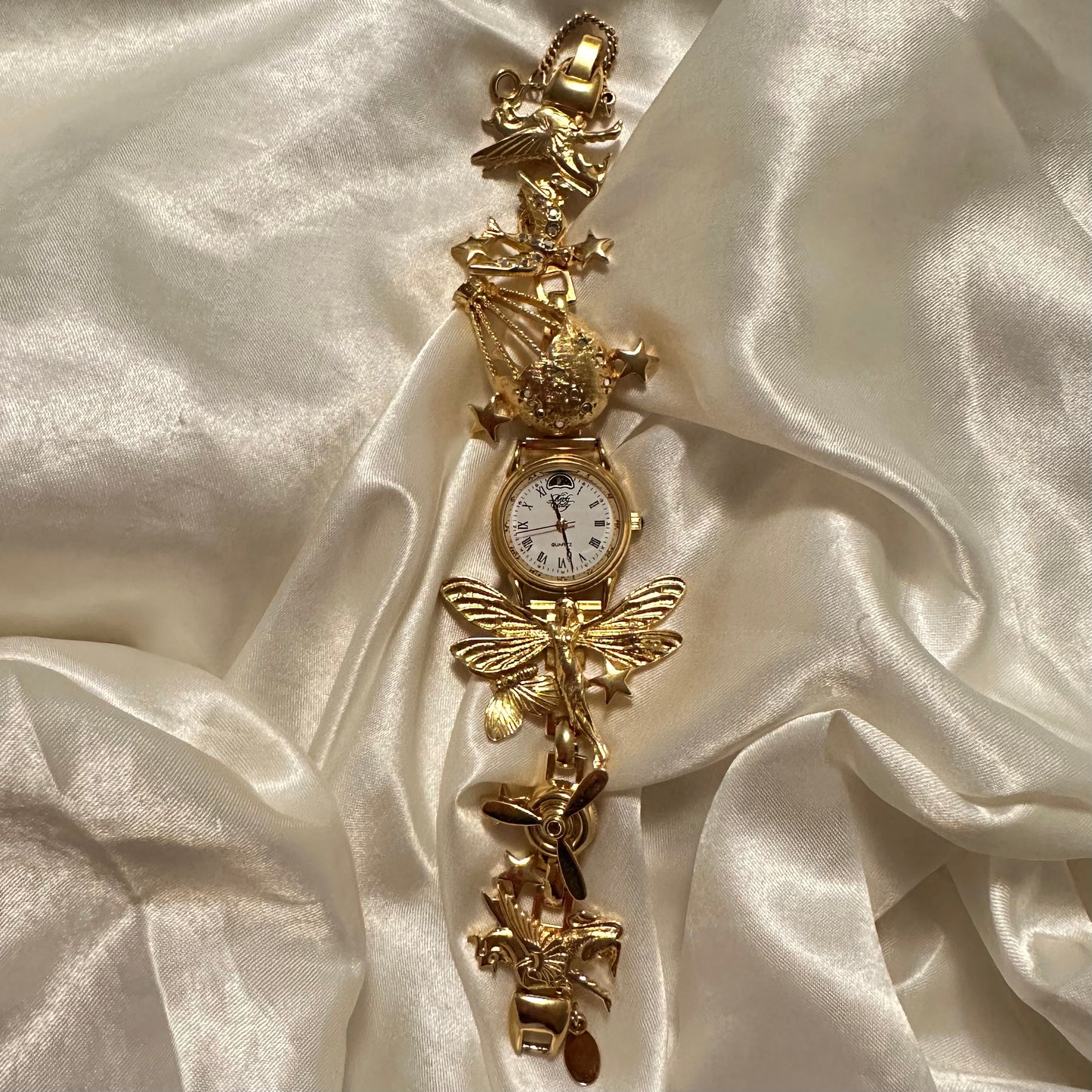 ⭐️⚜️🧚🏻‍♀️Rare 80’s Designer  Kirks Folly Fairy Watch